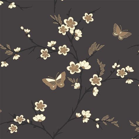 Of it when it's up i love love. K2 Spring Beige, Cream & Grey Blossom Wallpaper ...