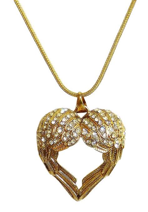 Buy Online Gold Plated Heart Pendant
