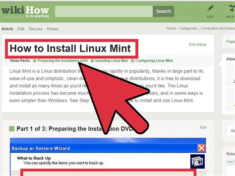 To learn more about compiling from source code, read my articleon the topic. How to Install Linux: 13 Steps (with Pictures) - wikiHow