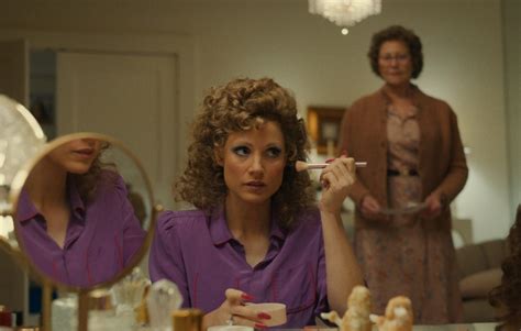 The Eyes Of Tammy Faye Review Jessica Chastain Elevates Timid Biopic