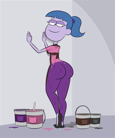 Rule 34 Ass Big City Greens Blue Hair Body Paint Disney Disney