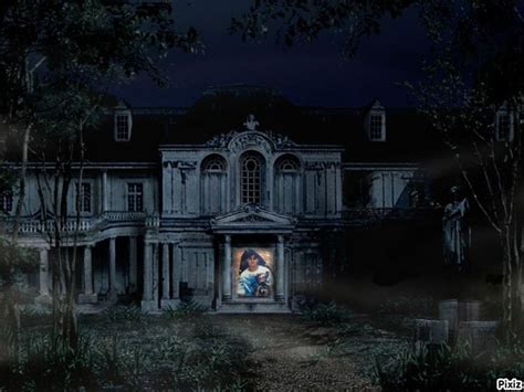 Haunted In 2020 Resident Evil Mansions Creepy Houses