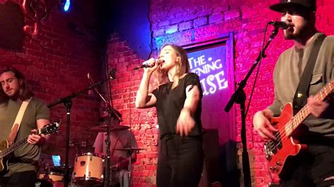Olivia Lane Performing At The Evening Muse Youtube