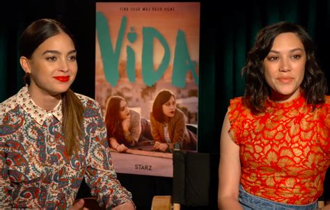 Melissa Barrera And Mishel Prada Talk Vida And Sisterhood Video Tell Tale Tv