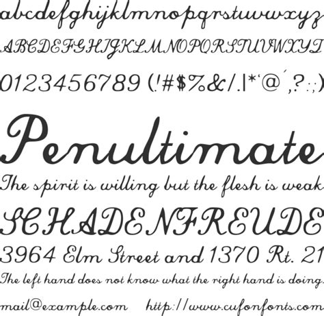 Commercial Script Font Download Free For Desktop And Webfont