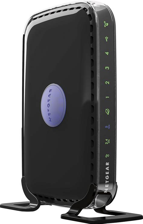 Best Buy Netgear Rangemax N600 Dual Band Wi Fi Router Black Wndr3400