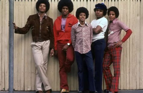 On Twitter The Jacksons Photographed By Michael Montfort In Encino 1972