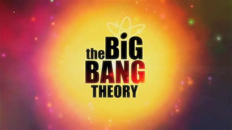 S Ries Tv The Big Bang Theory Logo Fond D Cran The Big Bang Theory