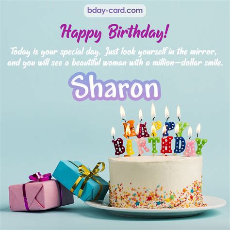 Birthday Images For Sharon 💐 — Free Happy Bday Pictures And Photos