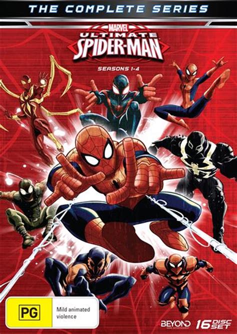 Buy Ultimate Spider Man Complete Series On Dvd On Sale Now With Fast
