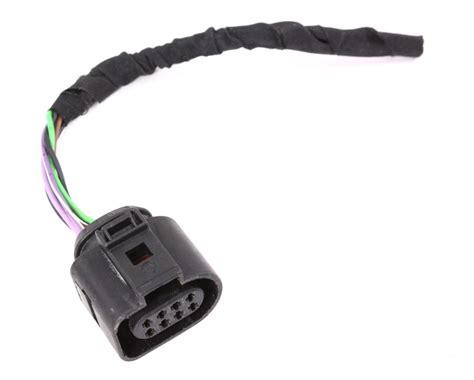 Transmission Sensor Pigtail Wiring Plug VW Jetta Rabbit Golf MK5 1J0