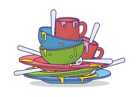 Dishes Vector Art Icons And Graphics For Free Download