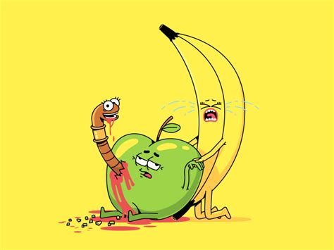 An Apple A Day By Crispe Chris Phillips On Dribbble