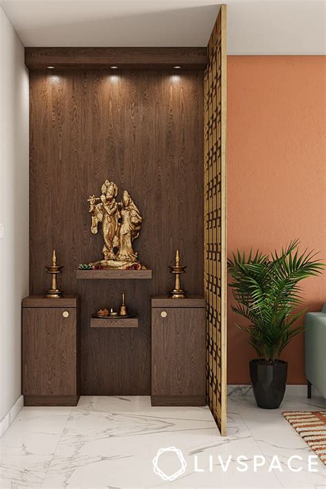 10 Clever Pooja Room Ideas For Small Space That You Need To See