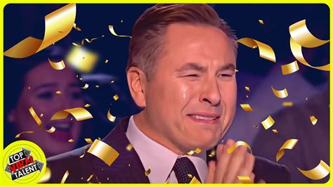 Most Emotional Golden Buzzer Auditions On Got Talent Youtube