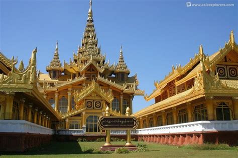Kanbawzathadi Golden Palace Bago Myanmar Myanmar Burma Bago