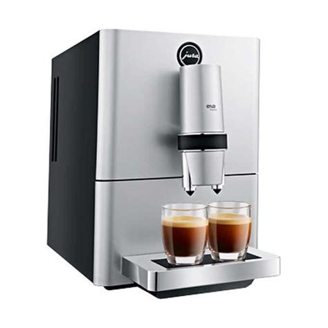 Jura Ena Micro Automatic Coffee Machine Silver With Accessory Bundle