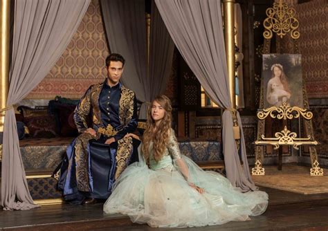 The Magnificent Century Kösem Anastasia Kösem Sultan and Sultan Ahmed I Влиятельные