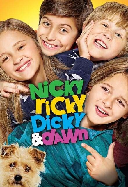 Nicky Ricky Dicky And Dawn On Nickelodeon Tv Show Episodes Reviews