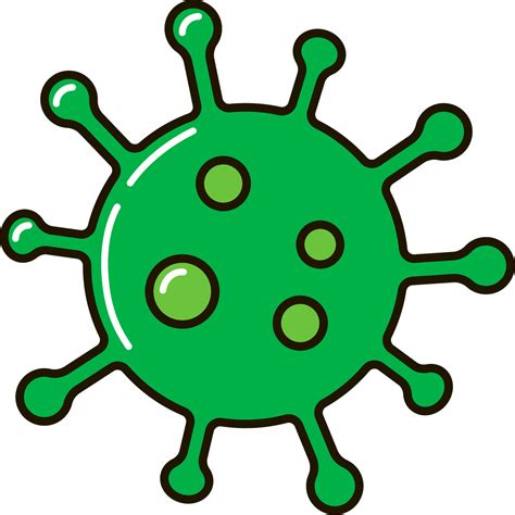 Basic Miscellany Flat Germ Icon Png Transparent Overlay
