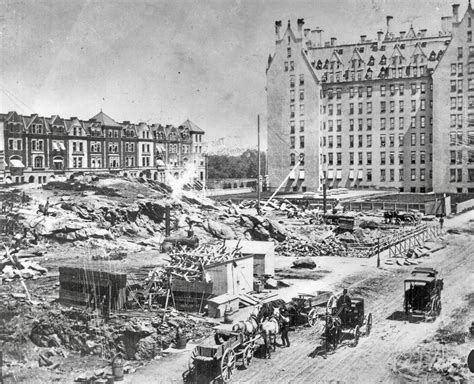 The Recently Constructed Dakota New York City 1899 Photo Courtesy Of