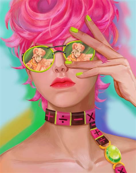 Trish Una And Spice Girl Jojo No Kimyou Na Bouken And 1 More Drawn By