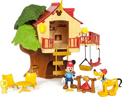 Mickey Mouse Club House - Tree House Adventure: Amazon.co.uk: Toys & Games
