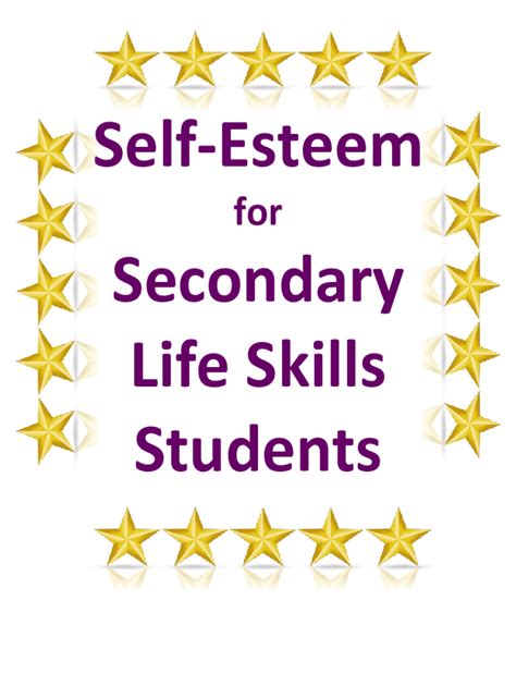 Fillable Online 18 Best Self Esteem Worksheets And Activities Incl