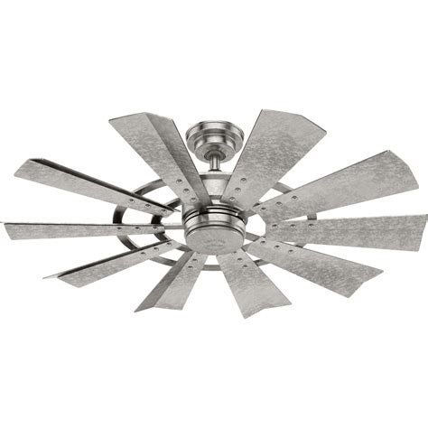 Outdoor Metal Ceiling Fan Blades Shelly Lighting