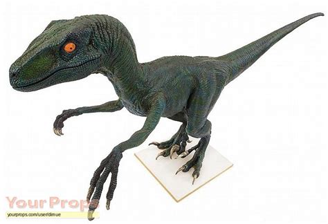 Jurassic Park Stan Winston Production Velociraptor Maquette Original Prod Material