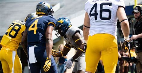 Photos The New Wvu Uniforms