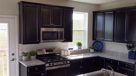 Check out our kitchen sinks and faucets for an extra accent. Whispering Woods by Lennar: Oakmont Model, Espresso Cabinets - YouTube