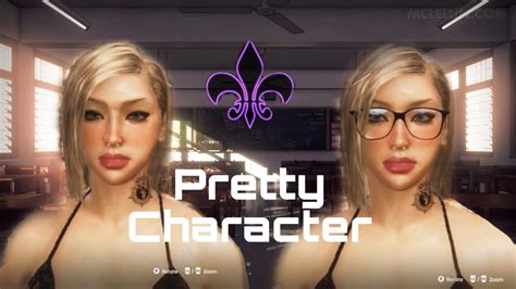 Saints Row 2022 Pretty Female Character Creation With Sliders Youtube