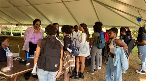Students Participate In Disney On The Yard Event The Hilltop