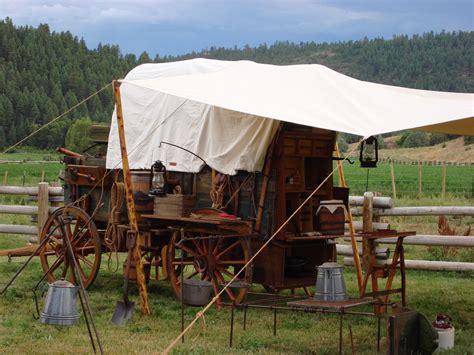 The Company Building Chuck Wagons For Races And Cowboy Cookoffs