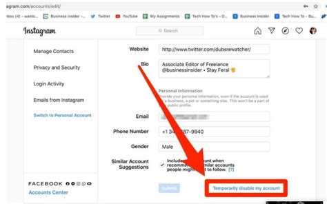 How To Delete Instagram Account Step By Step Guide Searchngr