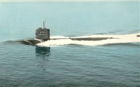 Jun 30 1967 The Keel Was Laid For Uss Flying Fish Ssn 673 By