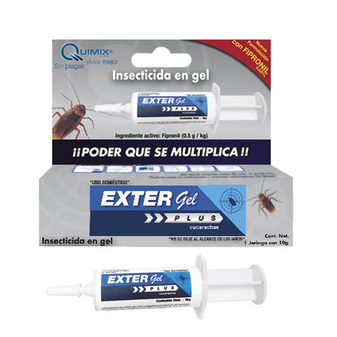 Extergel Plus Cucarachas 30gr Bioventa