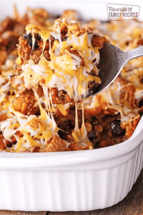 Frito Pie Casserole Is The Ultimate Comfort Food Simplemost