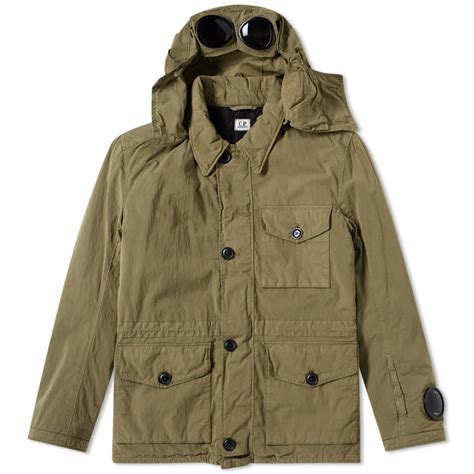 Cp Company Classic Mille Miglia Goggle Jacket Light Olive End Uk