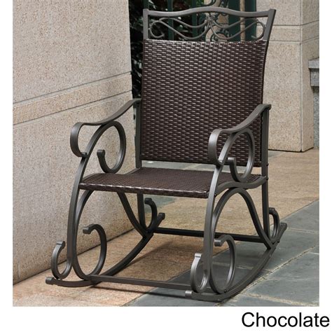 Addressing the camera, eyman explains he's just returned from vacation in florida and has the chair he's accused of stealing in the back of his suv. International Caravan Valencia Resin Wicker/ Steel Frame ...