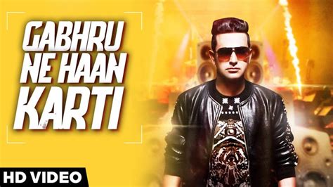 New Punjabi Songs 2016 Gabhru Ne Haan Karti Jassi Dhaliwal Latest