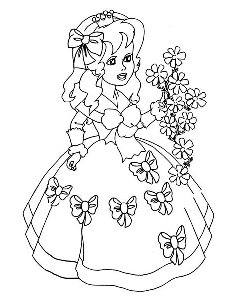 princess coloring pages jpg image