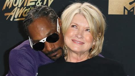 Martha Stewart And Snoop Dogg On Food Friendship And Pot The