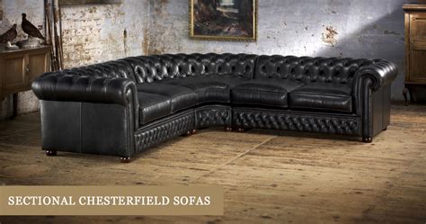 Sectional Chesterfield Sofas Timeless Chesterfields