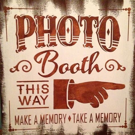 I Will Have A Photo Booth For My Guests To Enjoy Vintage Photo Booths