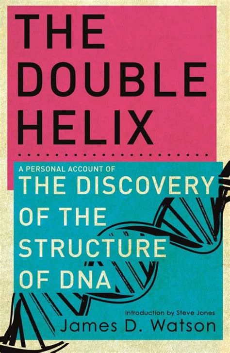 The Double Helix By James Watson Science Book Abakcus