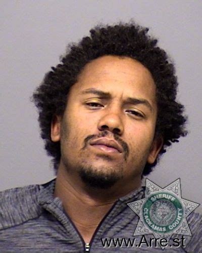 Anthony Jones Clackamas Oregon 05 29 2016 Arrest Mugshot