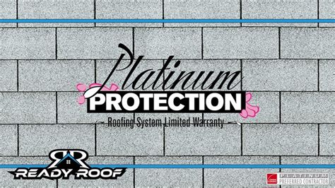 Owens Corning Platinum Protection From Ready Roof