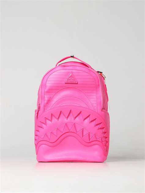 Sprayground Backpack For Woman Pink Sprayground Backpack